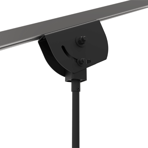 MP-500NPT-GSA GIMBALLED CEILING MOUNT FOR OVERHEAD AUDIO & VIDEO APPLICATIONS